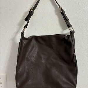 Sonoma Brown Large Shoulder Bag